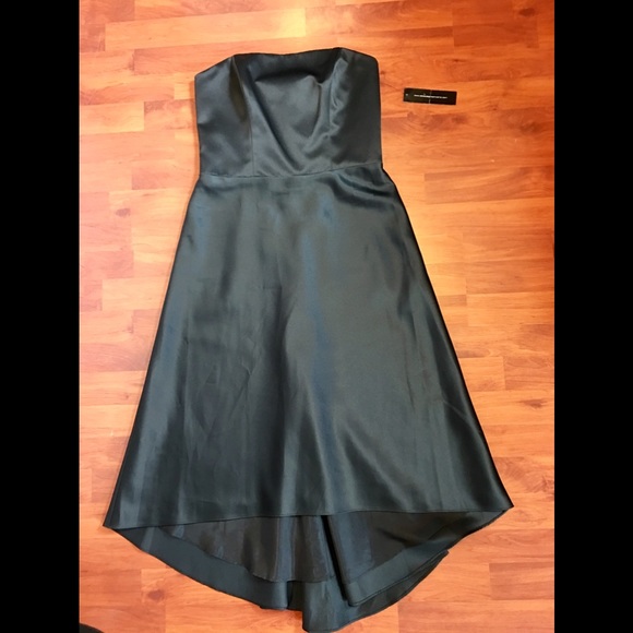 ABS Allen Schwartz Dresses Nwt Formal Allen Schwartz Black Satin